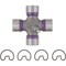 Spicer Universal Joint Greaseable 1350 Series 25-178X - alternate 5